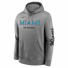 Miami Marlins Nike City Connect Club Hoodie - MLB
