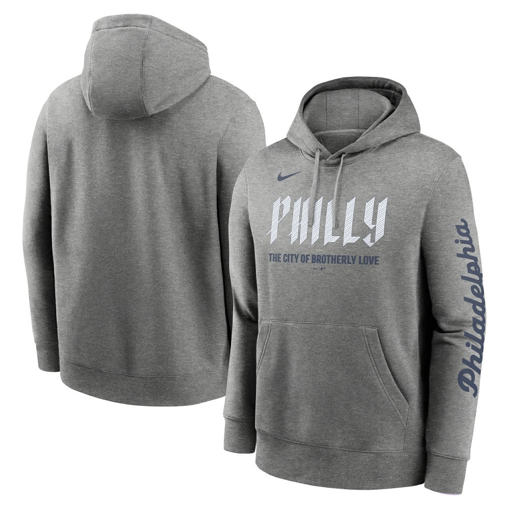 Philadelphia Phillies Nike City Connect Club Pullover Hoodie - MLB