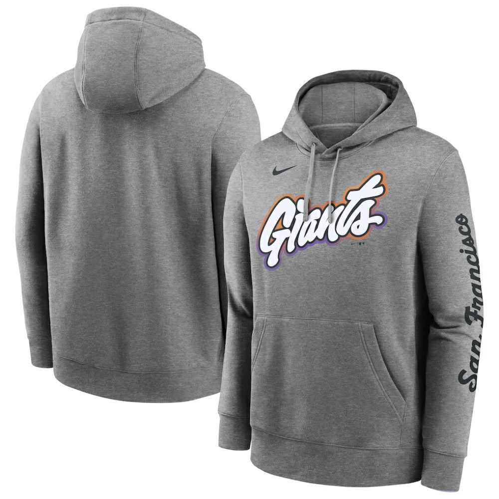 San Francisco Giants Nike 2025 City Connect French Terry Club Pullover Hoodie - MLB