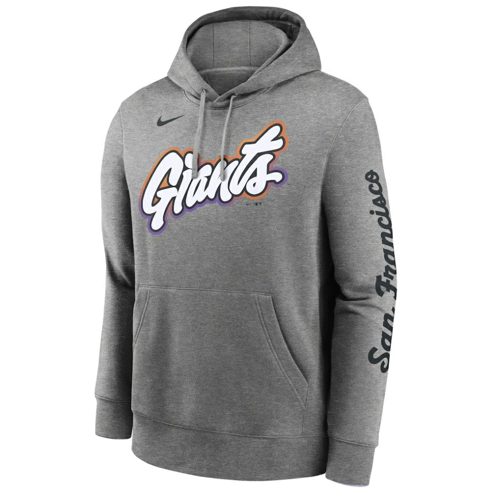 San Francisco Giants Nike 2025 City Connect French Terry Club Pullover Hoodie - MLB