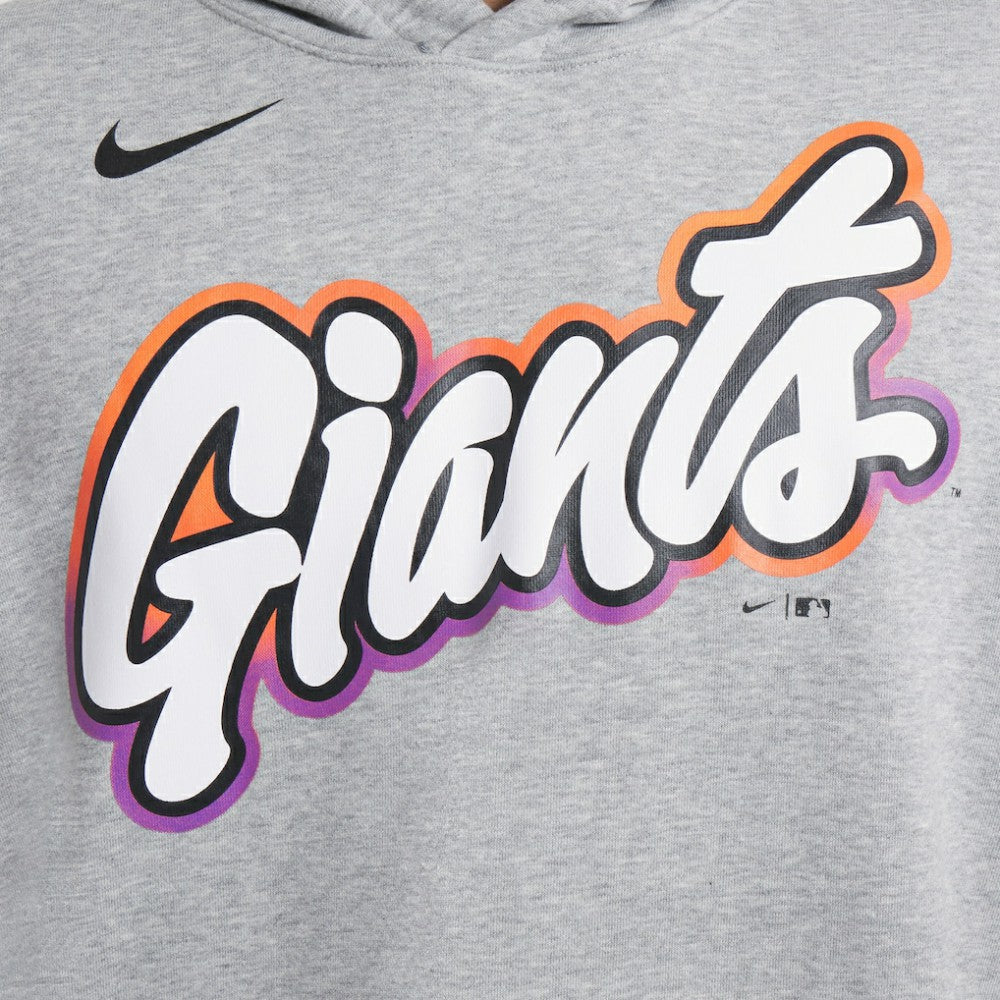 San Francisco Giants Nike 2025 City Connect French Terry Club Pullover Hoodie - MLB