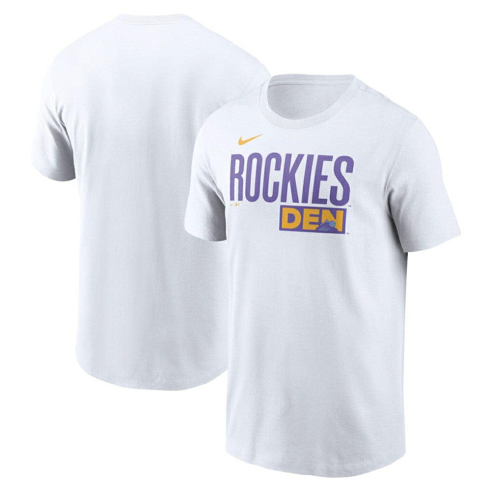 Colorado Rockies Nike City Connect Wordmark T-Shirt - MLB