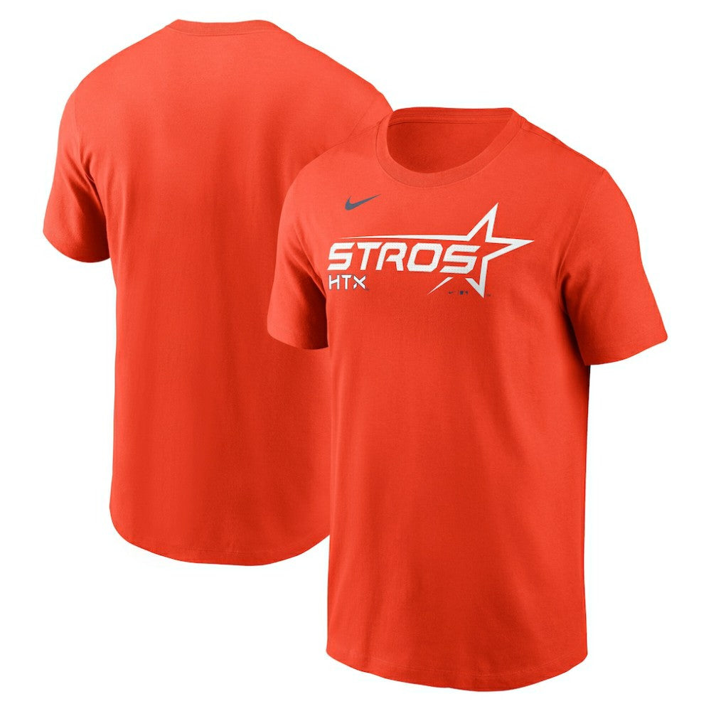 Houston Astros Nike City Connect Wordmark T-Shirt - MLB