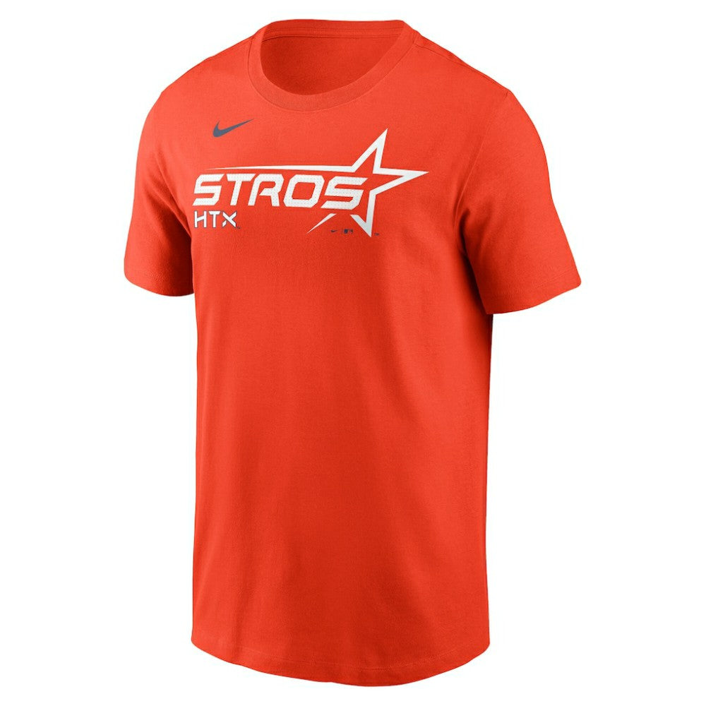 Houston Astros Nike City Connect Wordmark T-Shirt - MLB
