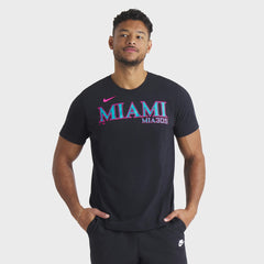 Miami Marlins Nike City Connect Wordmark T-Shirt - MLB