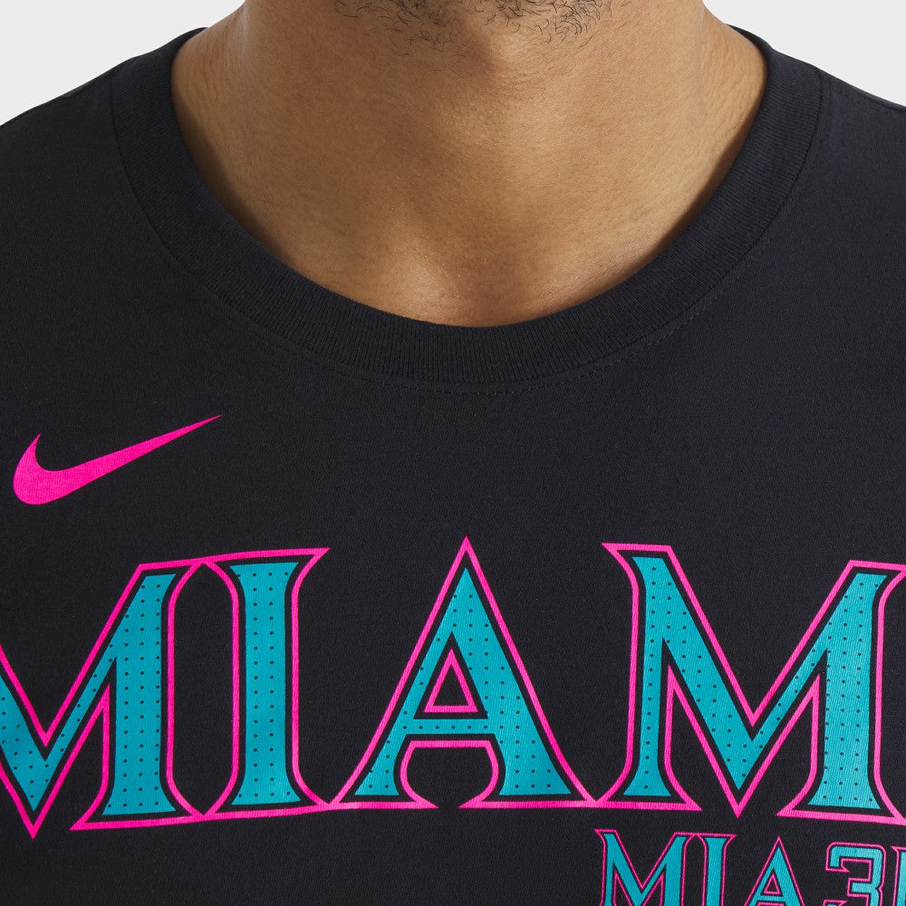Miami Marlins Nike City Connect Wordmark T-Shirt - MLB