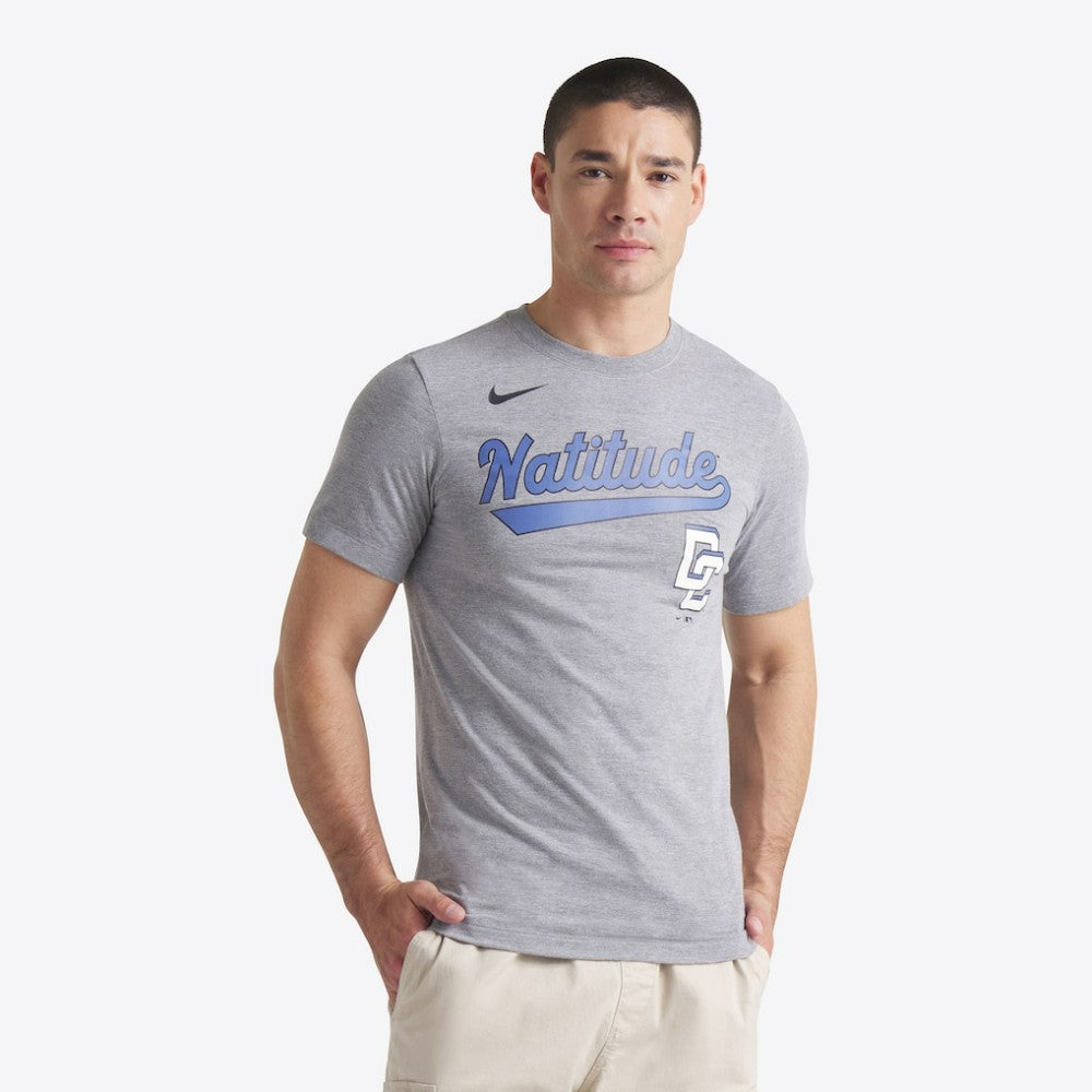 Washington Nationals Nike City Connect Script Tri-Blend T-Shirt - MLB