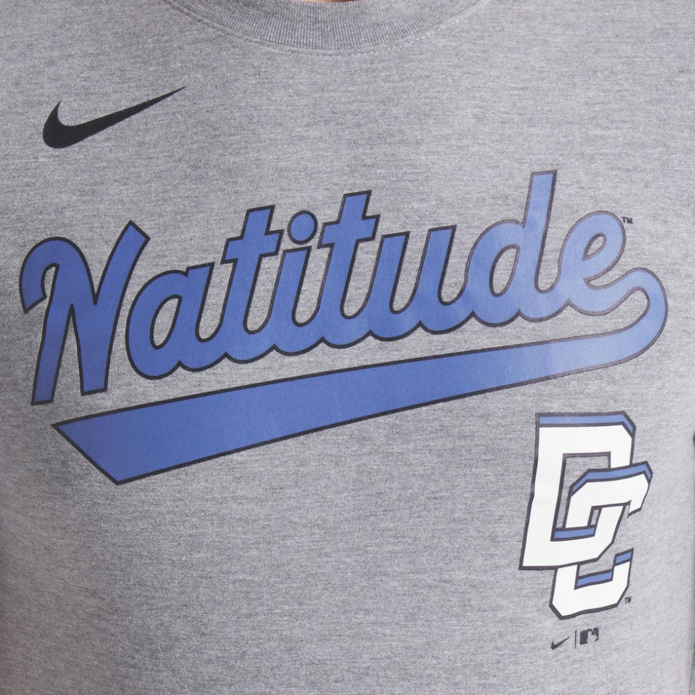Washington Nationals Nike City Connect Script Tri-Blend T-Shirt - MLB