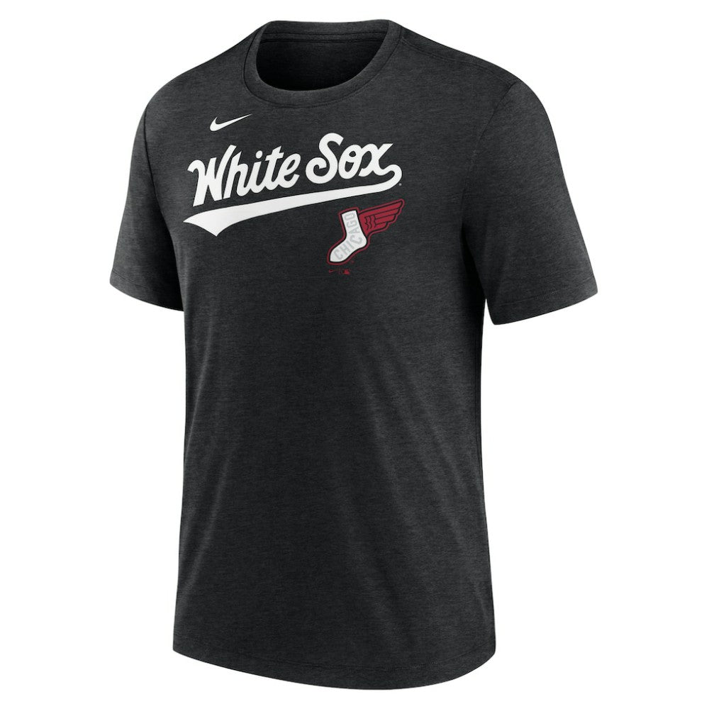 Chicago White Sox Nike City Connect Script Tri-Blend T-Shirt - MLB
