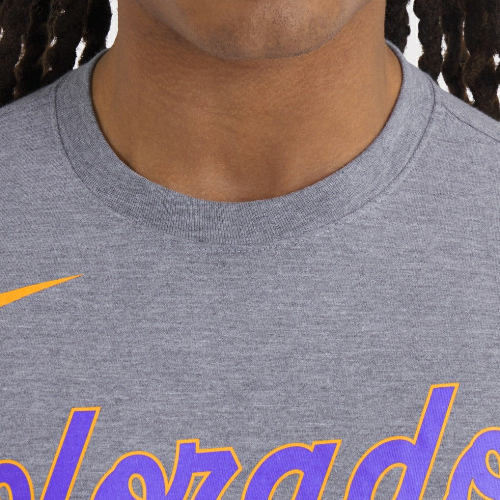 Colorado Rockies Nike City Connect Script Tri-Blend T-Shirt - MLB