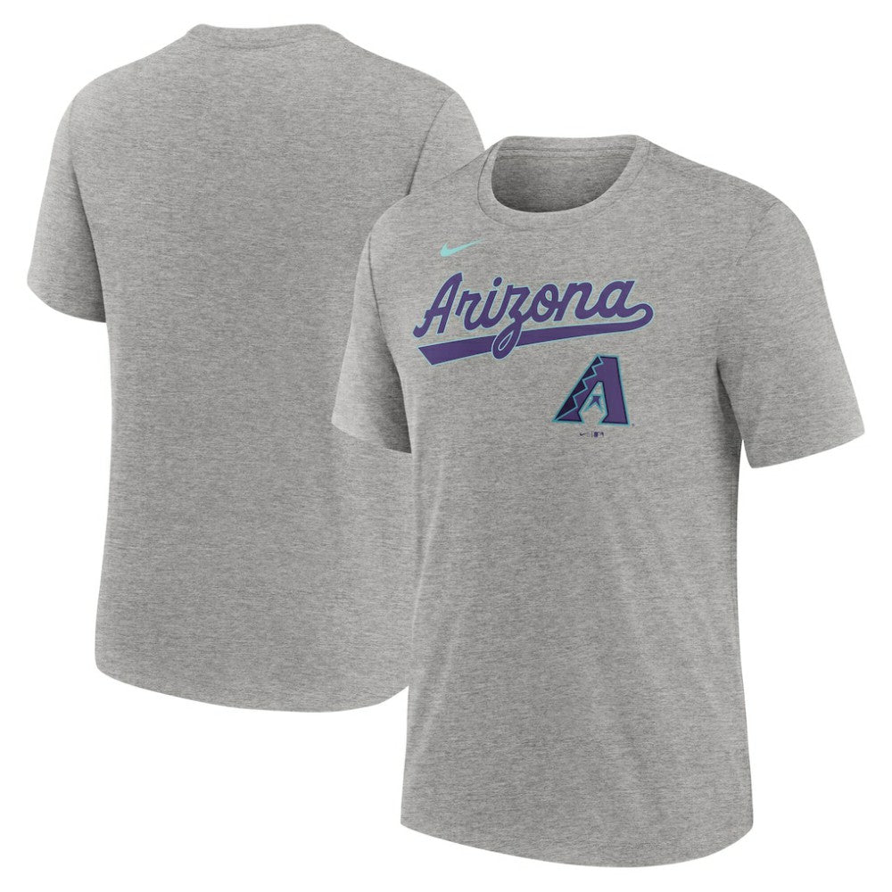 Arizona Diamondbacks Nike City Connect Script Tri-Blend T-Shirt - MLB