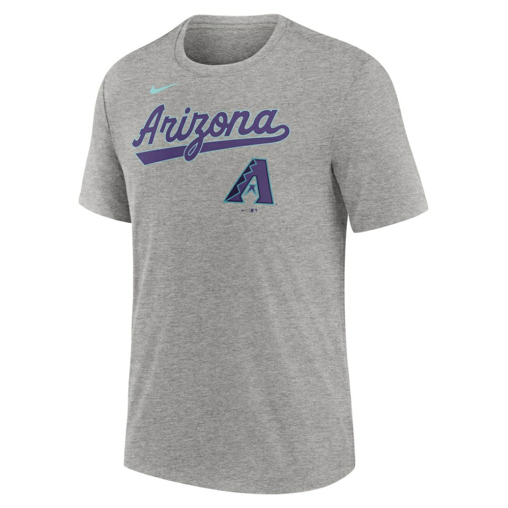 Arizona Diamondbacks Nike City Connect Script Tri-Blend T-Shirt - MLB
