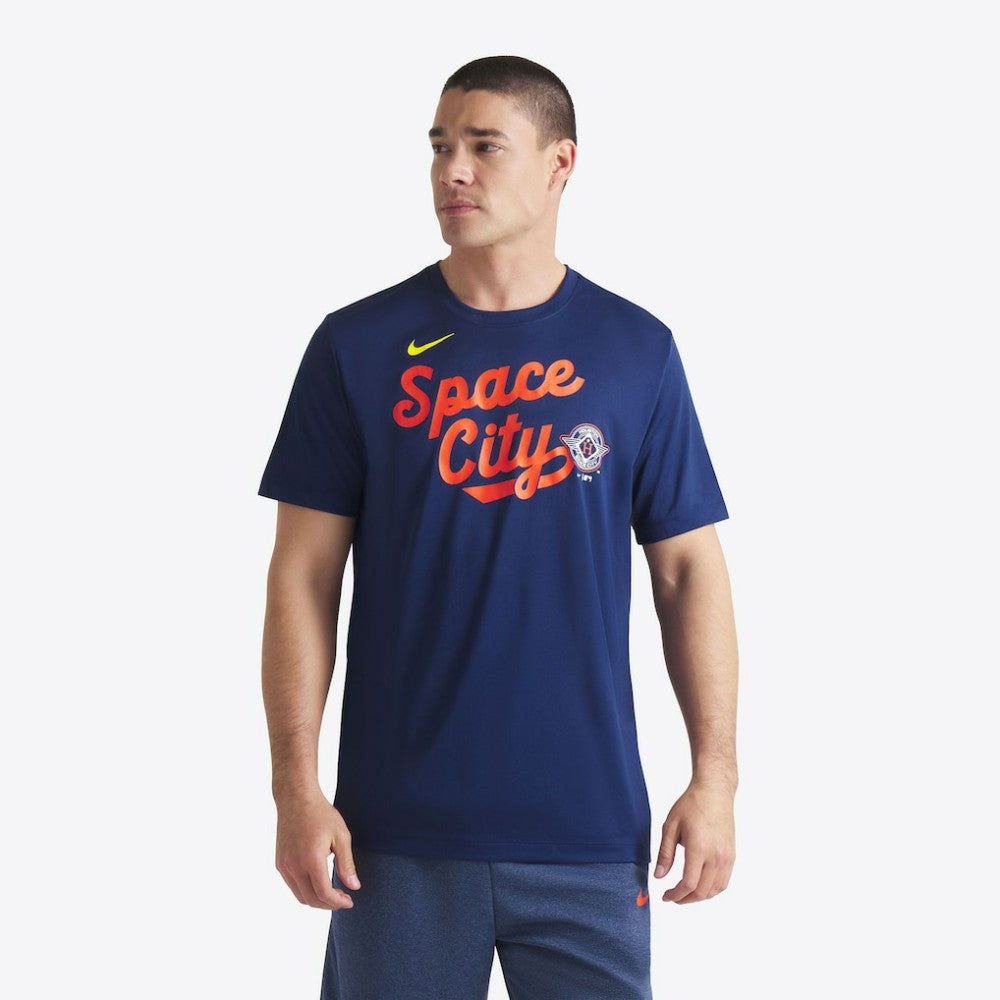 Houston Astros Nike 2025 City Connect Team Phrase Legend Performance T-Shirt - MLB