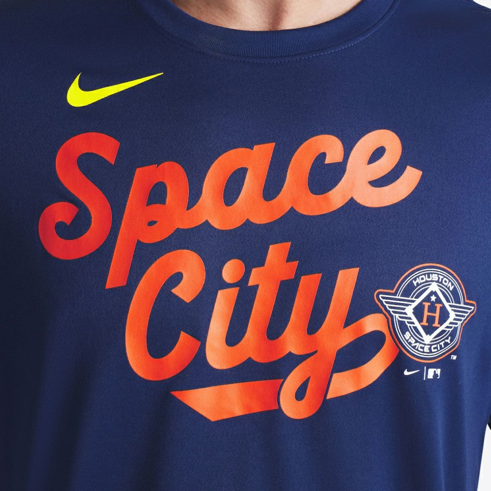 Houston Astros Nike 2025 City Connect Team Phrase Legend Performance T-Shirt - MLB