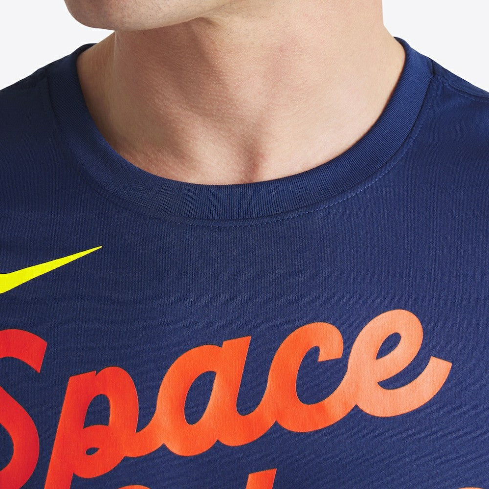 Houston Astros Nike 2025 City Connect Team Phrase Legend Performance T-Shirt - MLB