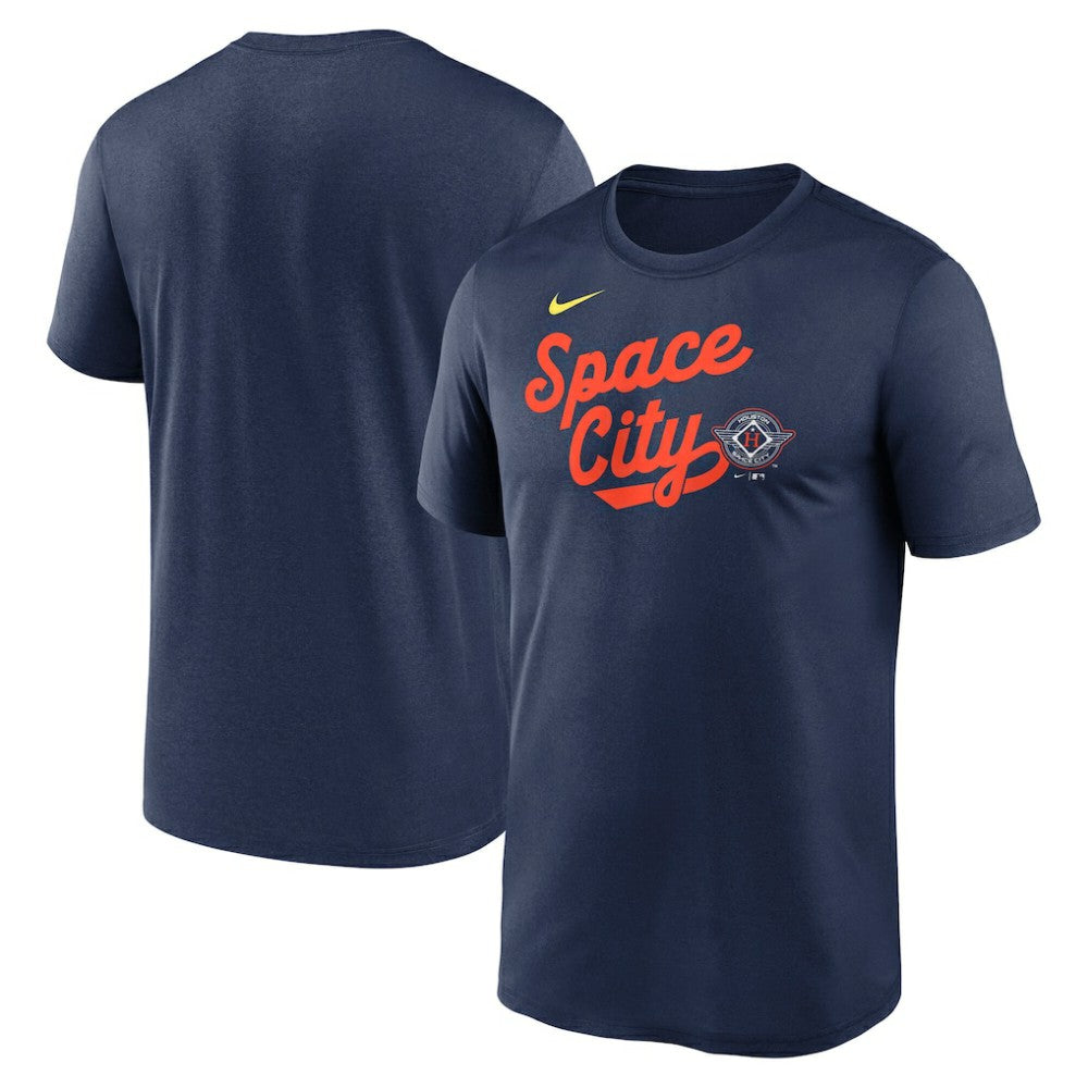 Houston Astros Nike 2025 City Connect Team Phrase Legend Performance T-Shirt - MLB