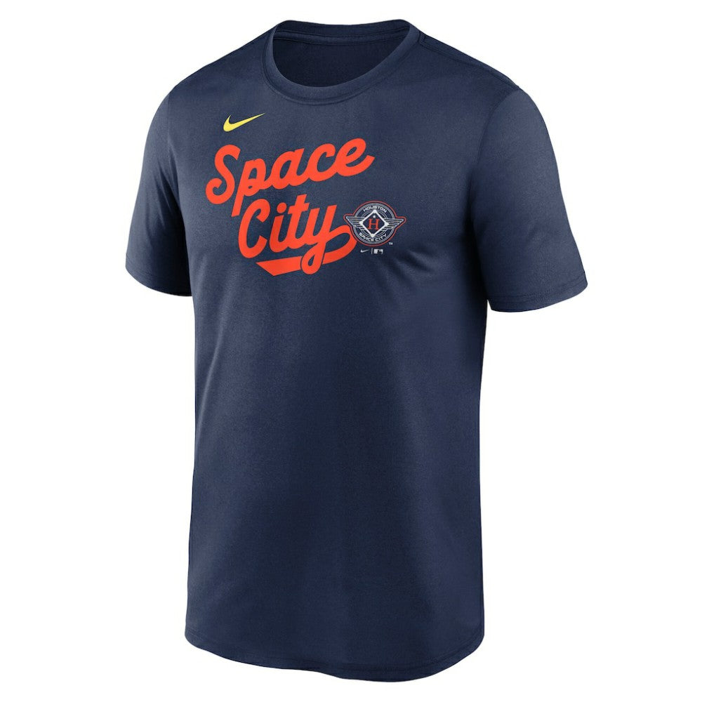 Houston Astros Nike 2025 City Connect Team Phrase Legend Performance T-Shirt - MLB