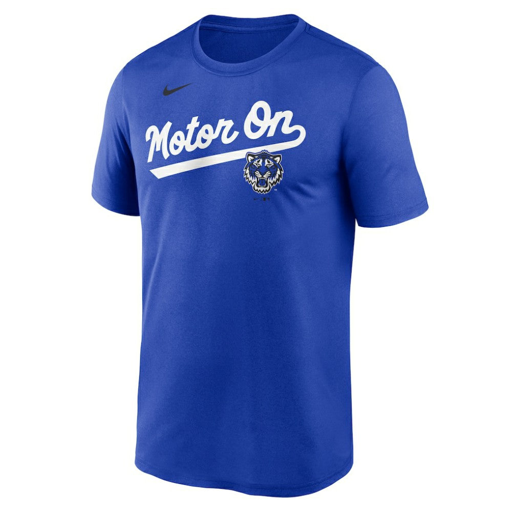 Detroit Tigers Nike City Connect Team Phrase Script Legend Performance T-Shirt - MLB