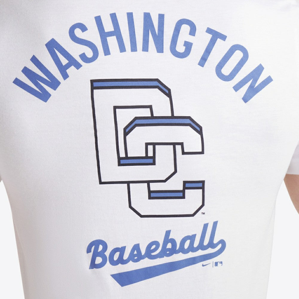 Washington Nationals Nike 2025 City Connect 2-Hit T-Shirt - MLB