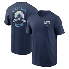 Minnesota Twins Nike 2025 City Connect 2-Hit T-Shirt - MLB