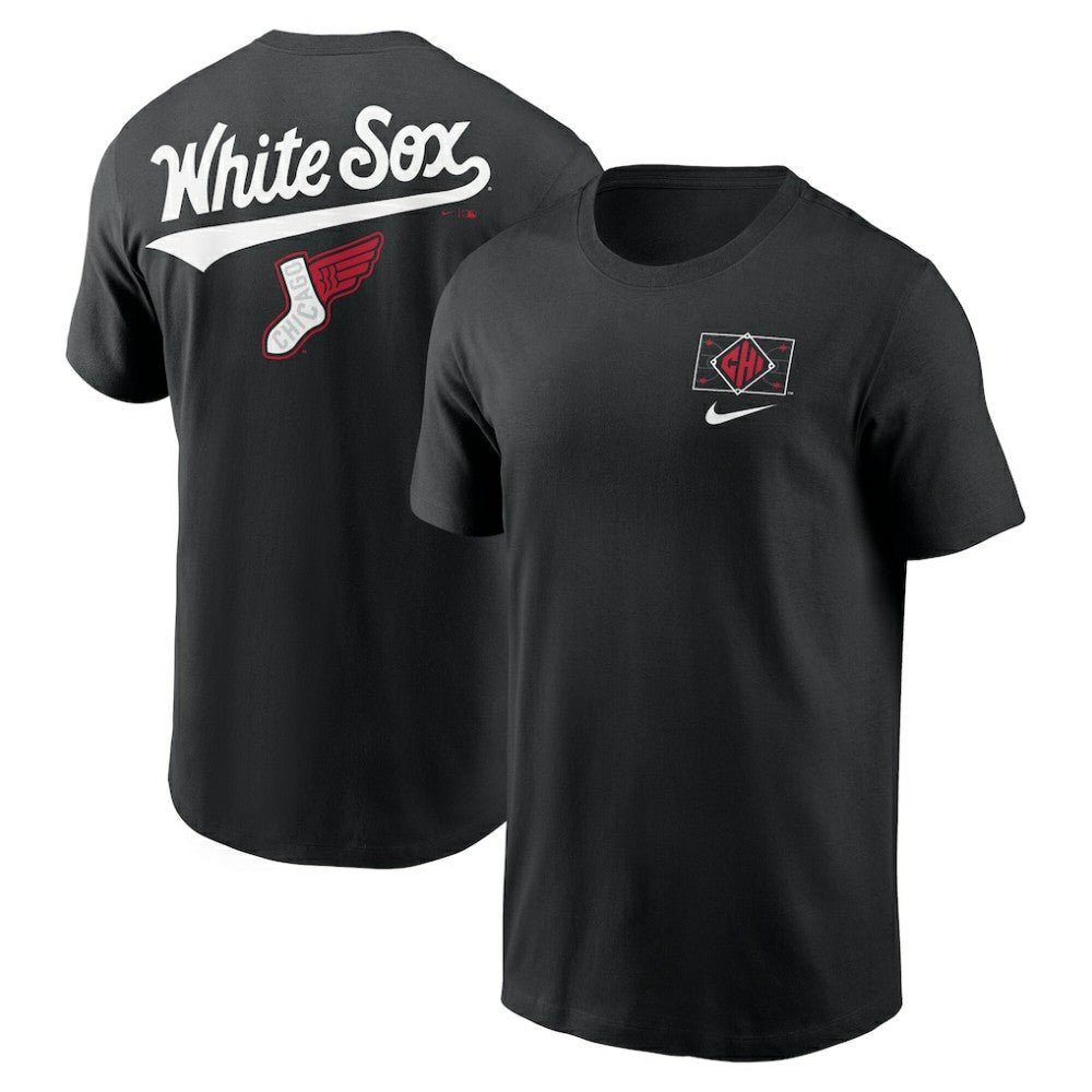 Chicago White Sox Nike 2025 City Connect 2-Hit T-Shirt - MLB