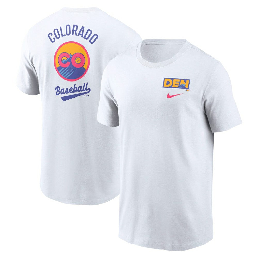 Colorado Rockies Nike 2025 City Connect 2-Hit T-Shirt - MLB