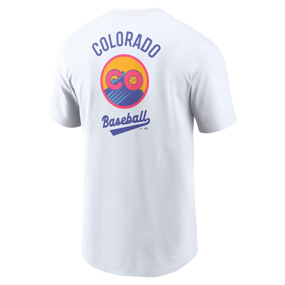 Colorado Rockies Nike 2025 City Connect 2-Hit T-Shirt - MLB