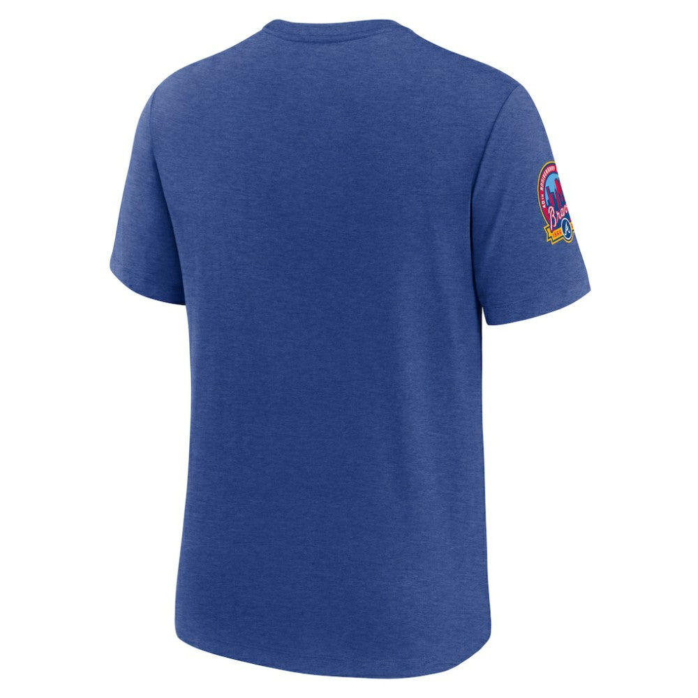Atlanta Braves Nike Cooperstown Collection Eras Tri-Blend T-Shirt - MLB