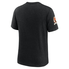 Baltimore Orioles Nike Cooperstown Collection Eras Tri-Blend T-Shirt - MLB