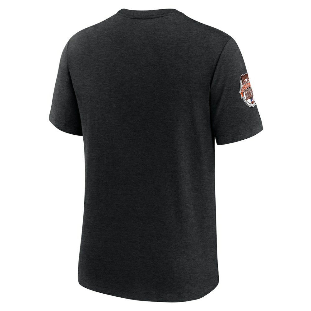 San Francisco Giants Nike Cooperstown Collection Eras Tri-Blend T-Shirt - MLB