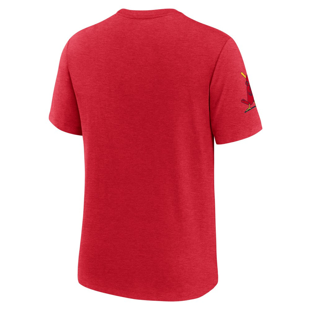 St. Louis Cardinals Nike Cooperstown Collection Eras Tri-Blend T-Shirt - MLB