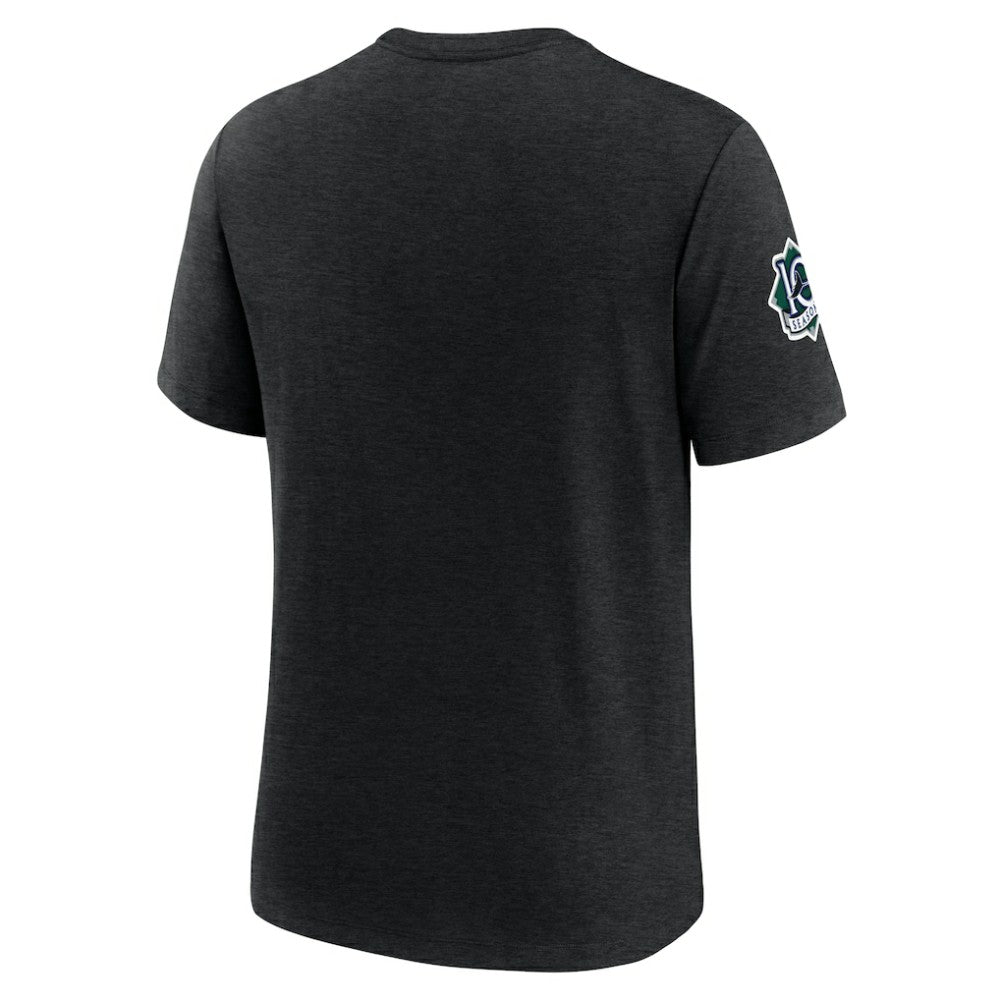 Tampa Bay Rays Nike Cooperstown Collection Eras Tri-Blend T-Shirt - MLB