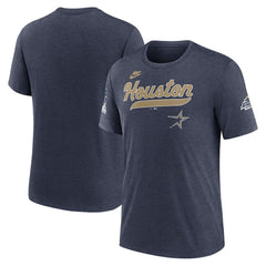 Houston Astros Nike Cooperstown Collection Eras Tri-Blend T-Shirt - MLB