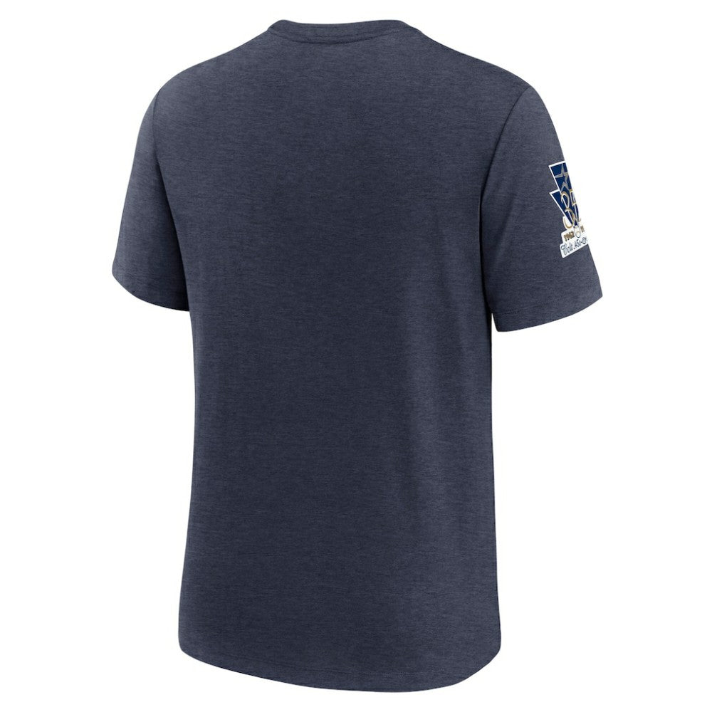 Houston Astros Nike Cooperstown Collection Eras Tri-Blend T-Shirt - MLB
