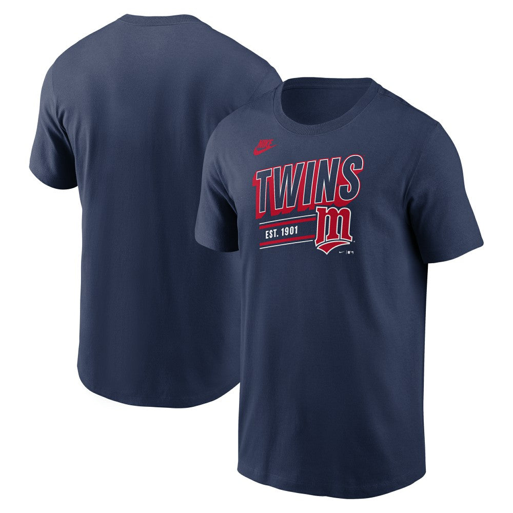 Minnesota Twins Nike Cooperstown Collection Retro T-Shirt - MLB