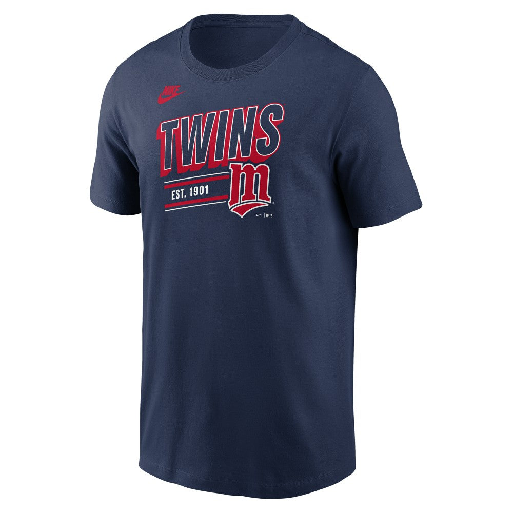 Minnesota Twins Nike Cooperstown Collection Retro T-Shirt - MLB
