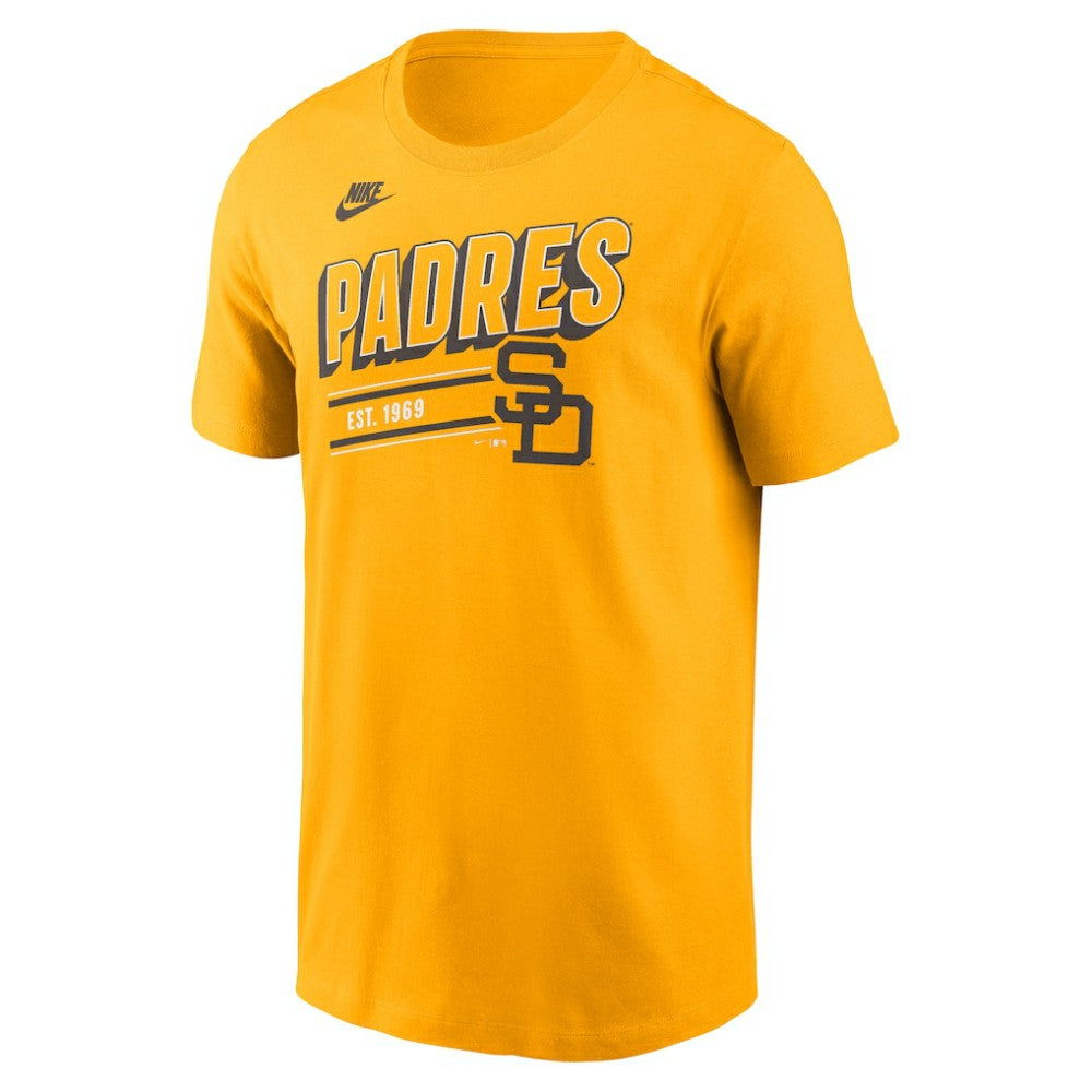 San Diego Padres Nike Cooperstown Collection Retro T-Shirt - MLB