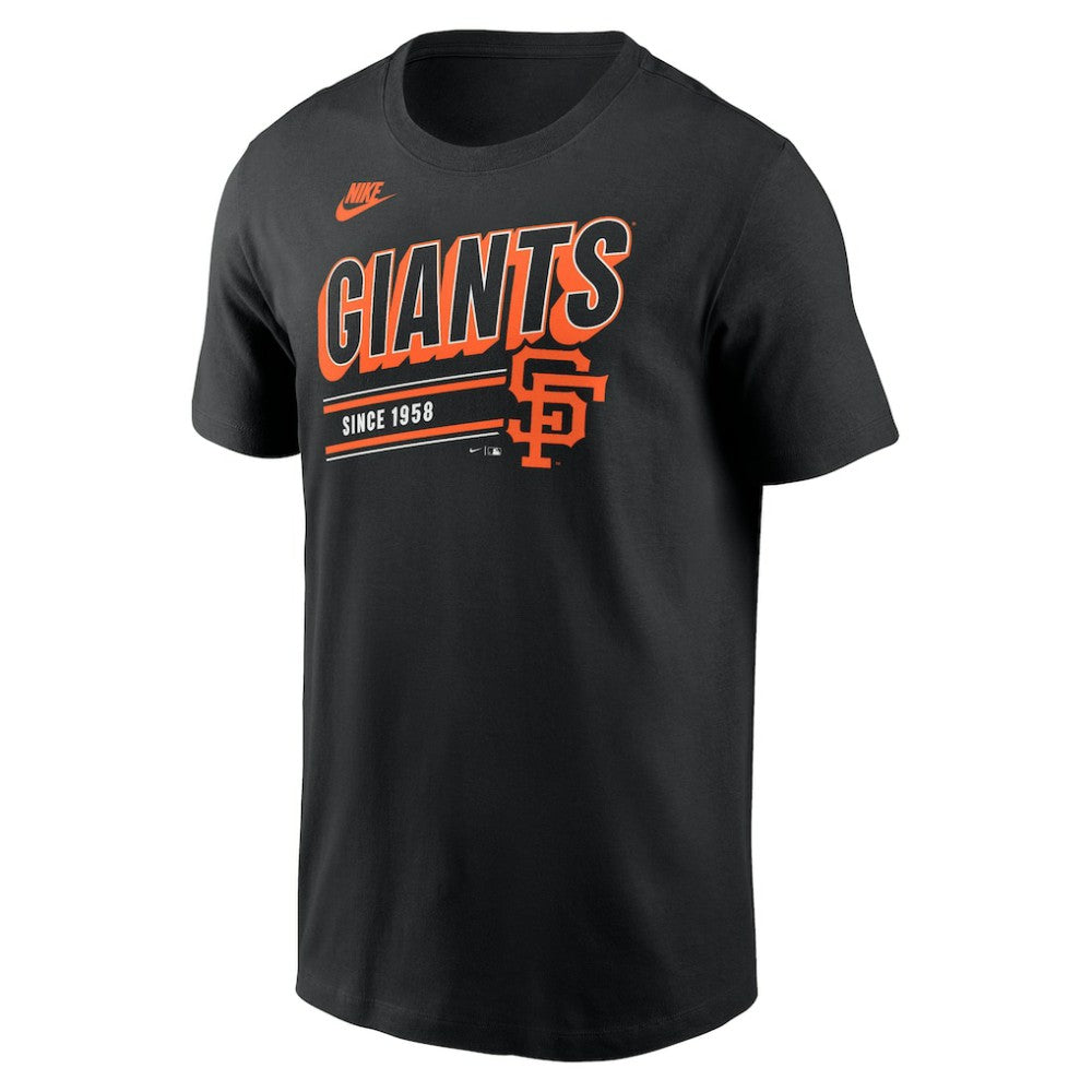San Francisco Giants Nike Cooperstown Collection Retro T-Shirt - MLB