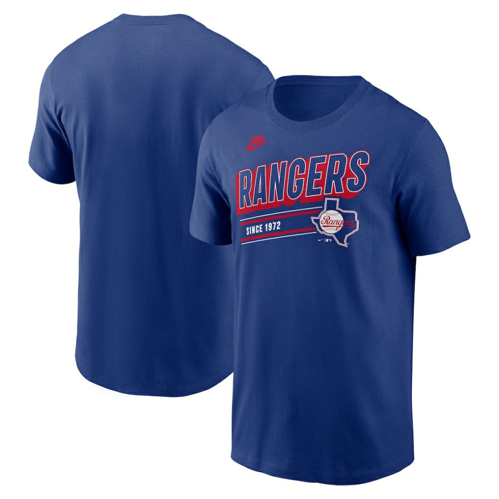 Texas Rangers Nike Cooperstown Collection Retro T-Shirt - MLB