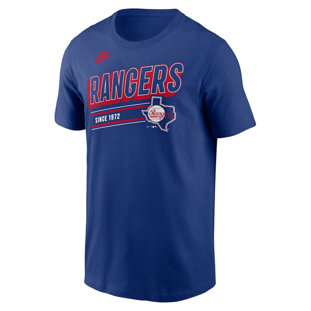 Texas Rangers Nike Cooperstown Collection Retro T-Shirt - MLB