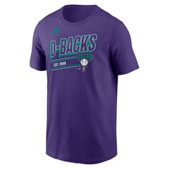 Arizona Diamondbacks Nike Cooperstown Collection Retro T-Shirt - MLB