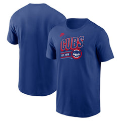 Chicago Cubs Nike Cooperstown Collection Retro T-Shirt - MLB