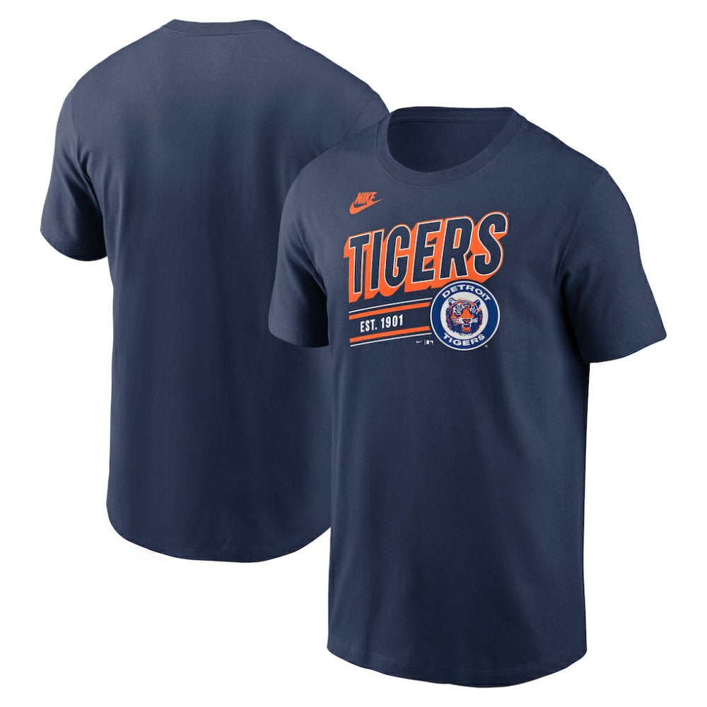 Detroit Tigers Nike Cooperstown Collection Retro T-Shirt - MLB