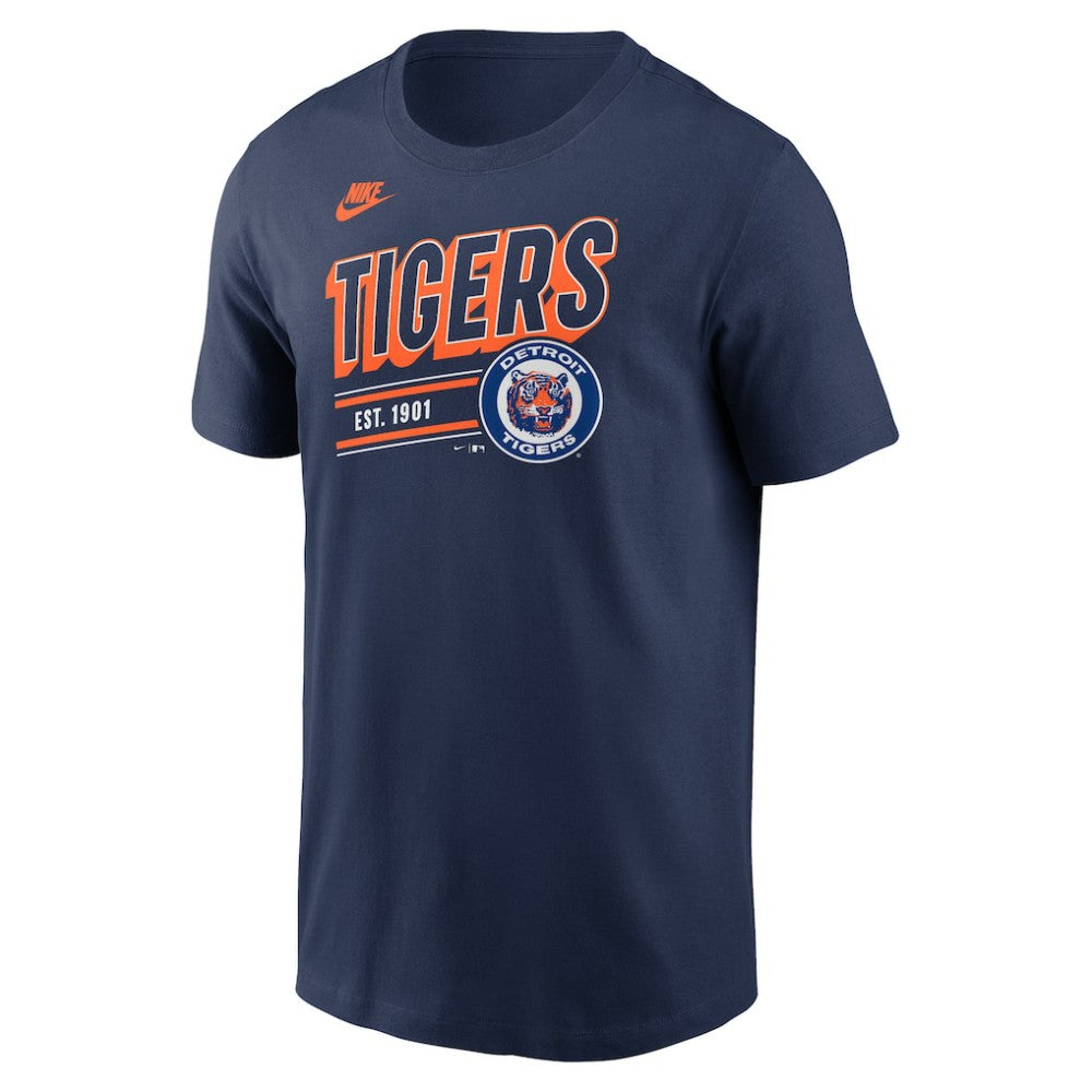 Detroit Tigers Nike Cooperstown Collection Retro T-Shirt - MLB
