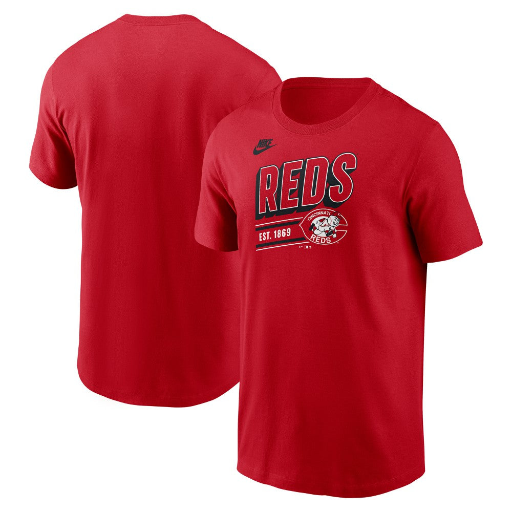 Cincinnati Reds Nike Cooperstown Collection Retro T-Shirt - MLB
