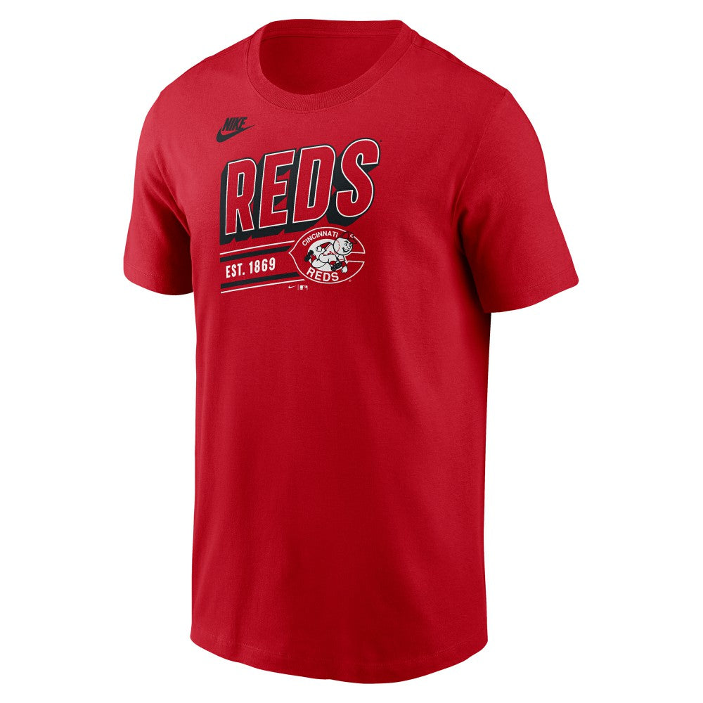 Cincinnati Reds Nike Cooperstown Collection Retro T-Shirt - MLB