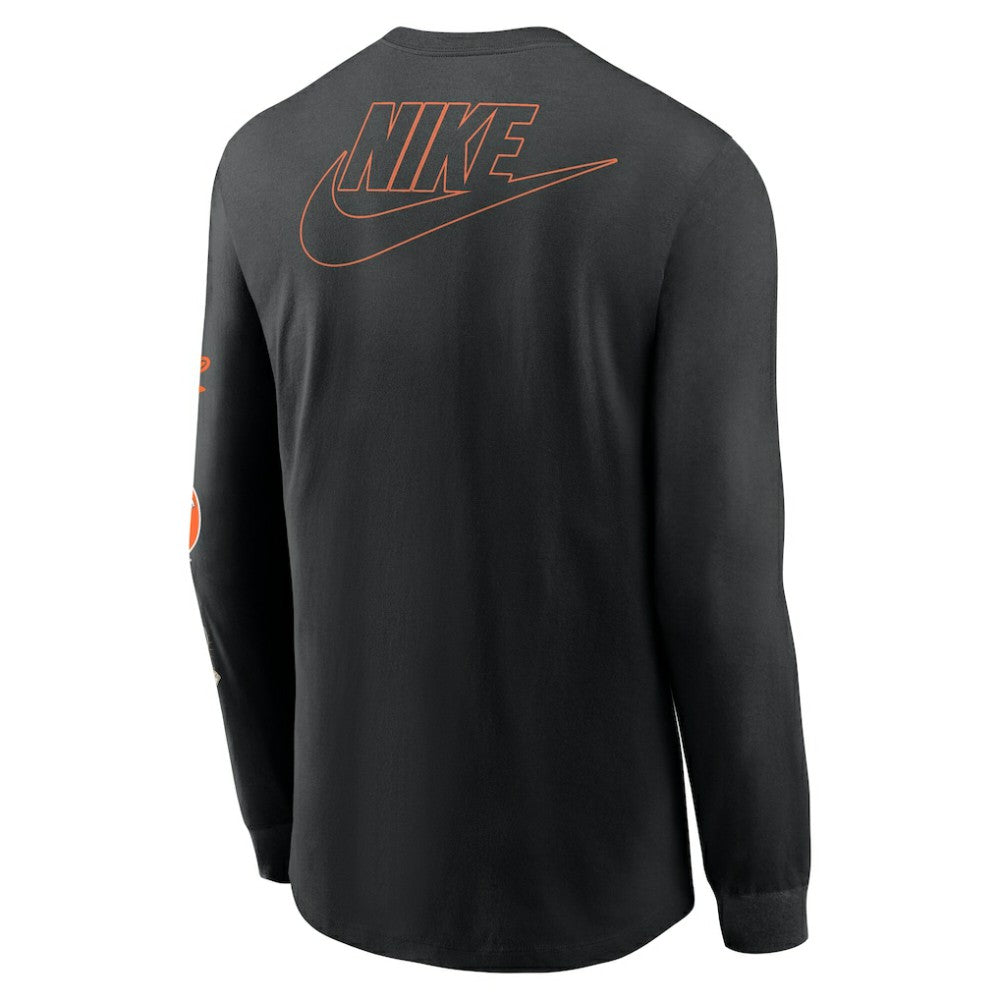 Baltimore Orioles Nike Cooperstown Collection Knockout Long Sleeve T-Shirt - MLB