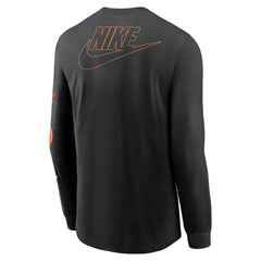 Baltimore Orioles Nike Cooperstown Collection Knockout Long Sleeve T-Shirt - MLB