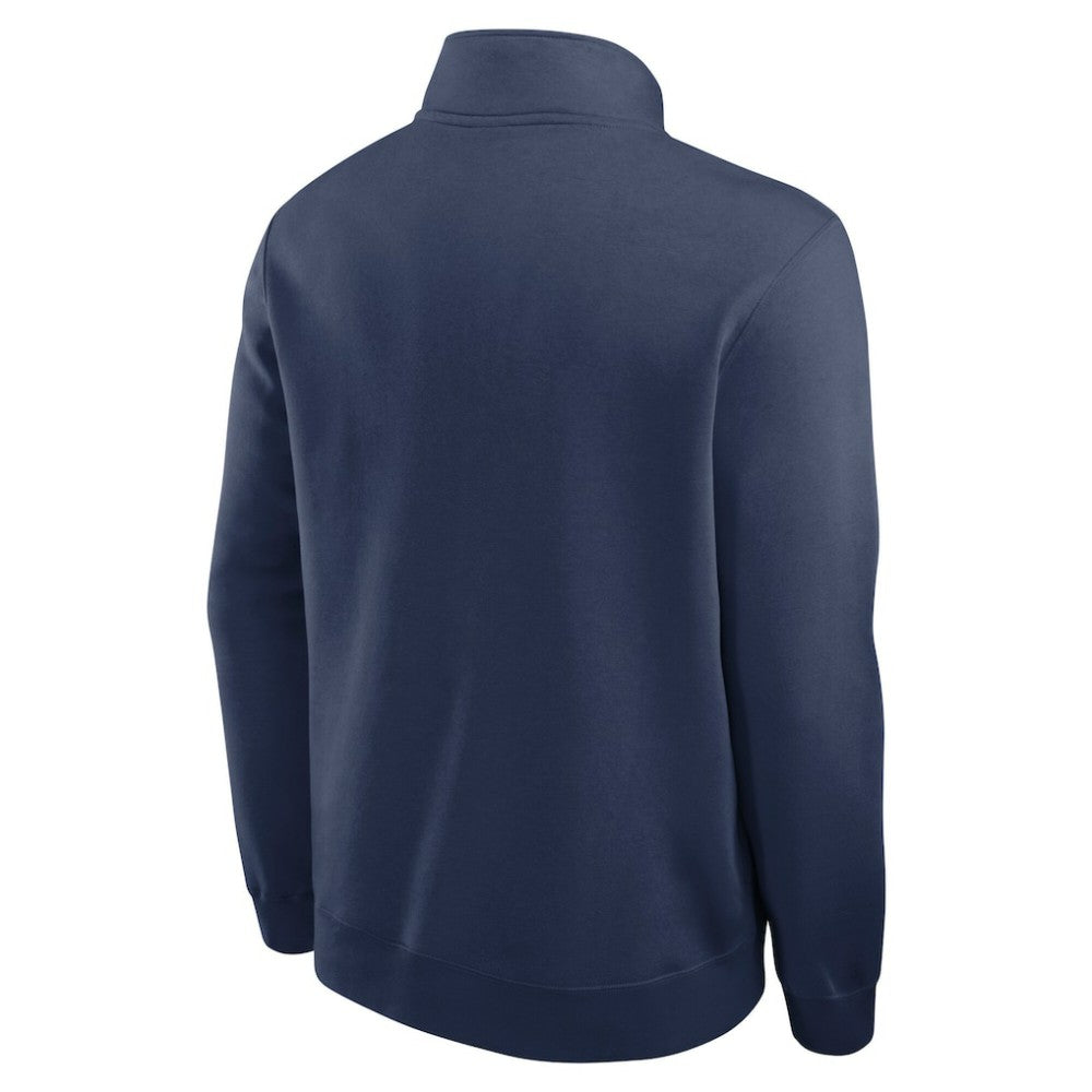 Minnesota Twins Nike Cooperstown Collection Fleece Half-Zip Pullover - MLB