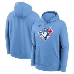 Toronto Blue Jays Nike Cooperstown Collection Logo Club Hoodie - MLB